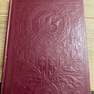 1907 Leatherbound original edition “Kidnapped” by Robert Louis Stevenson
